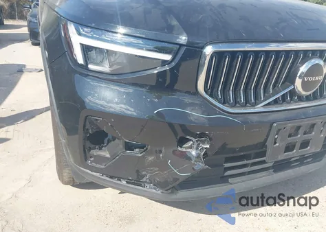 2025 Volvo Xc40 B5 Core Bright Theme from USA, damaged, VIN YV4L12UJXS2557950